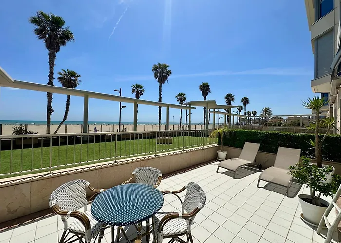 Reinapart Patacona Beachfront Seaview