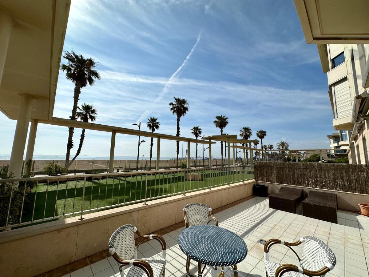 Reinapart Patacona Beachfront Seaview Appartement *