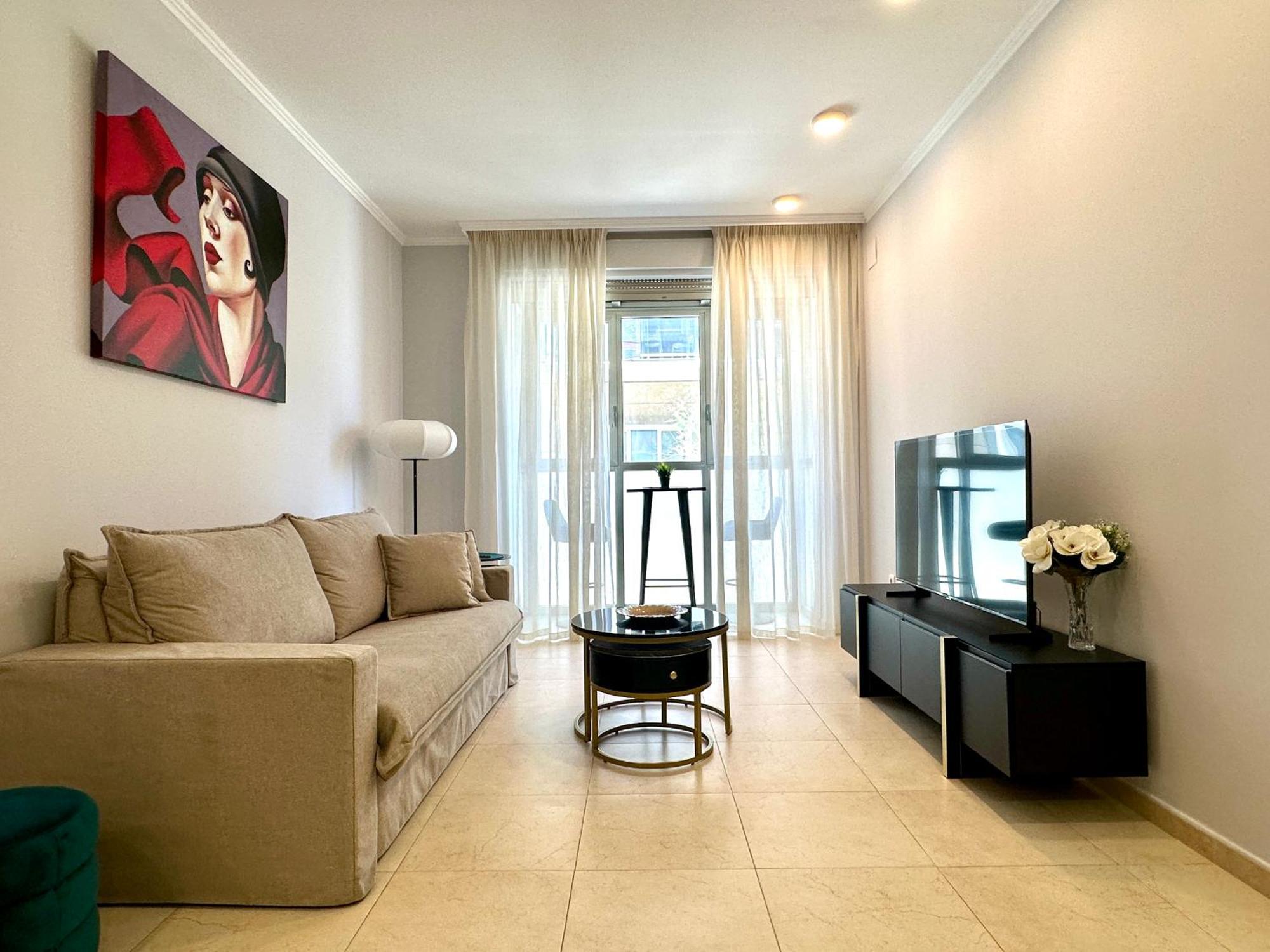 Reinapart Patacona Beachfront Seaview Appartement