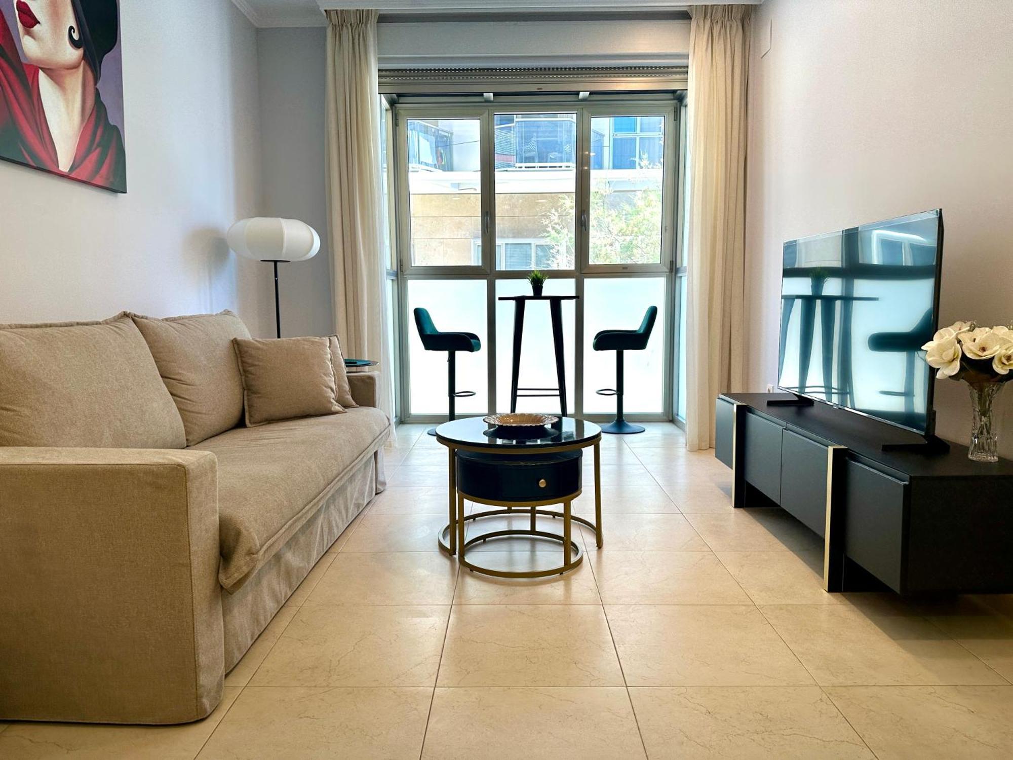 Appartement Reinapart Patacona Beachfront Seaview *