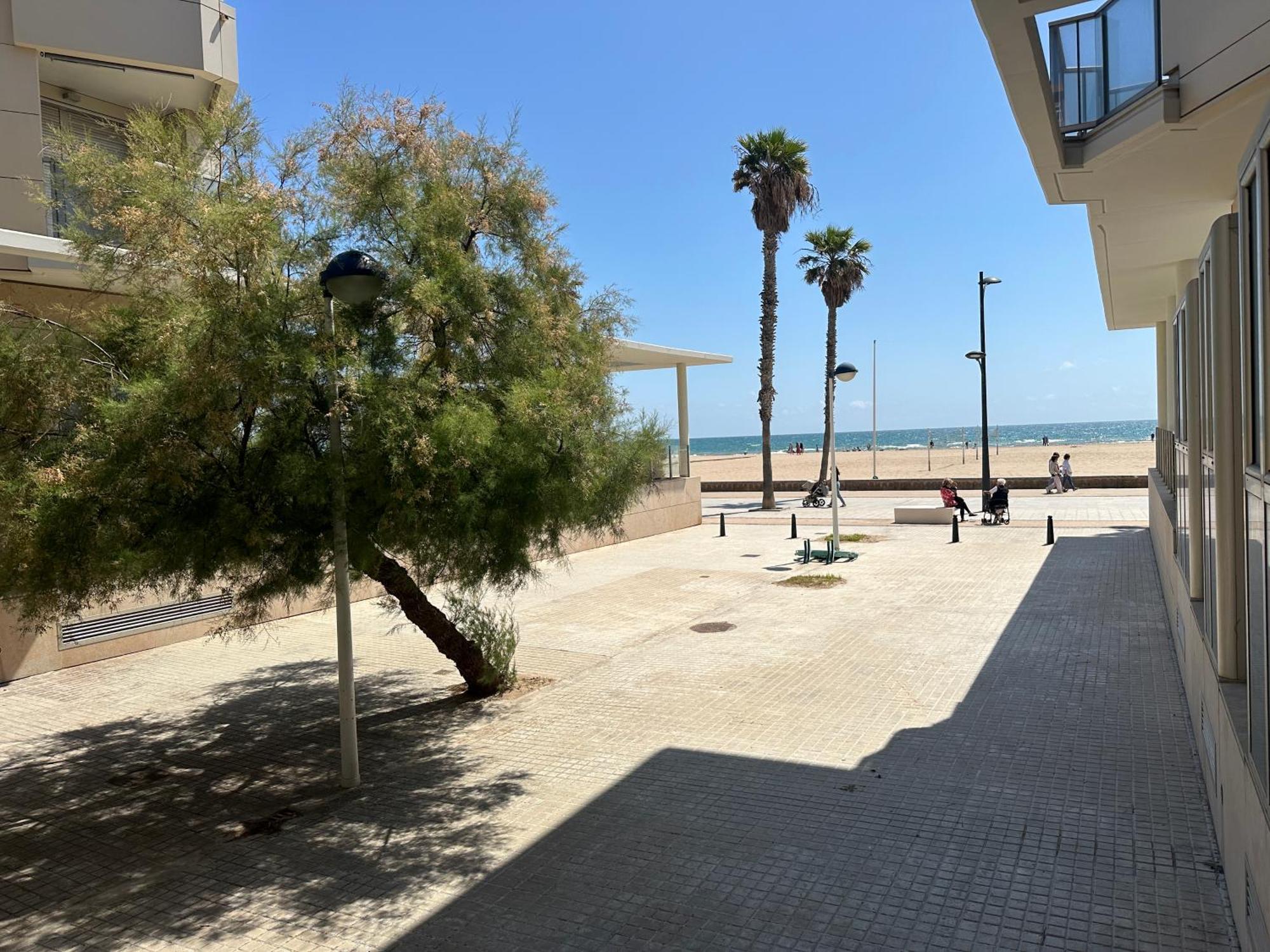Appartement Reinapart Patacona Beachfront Seaview *