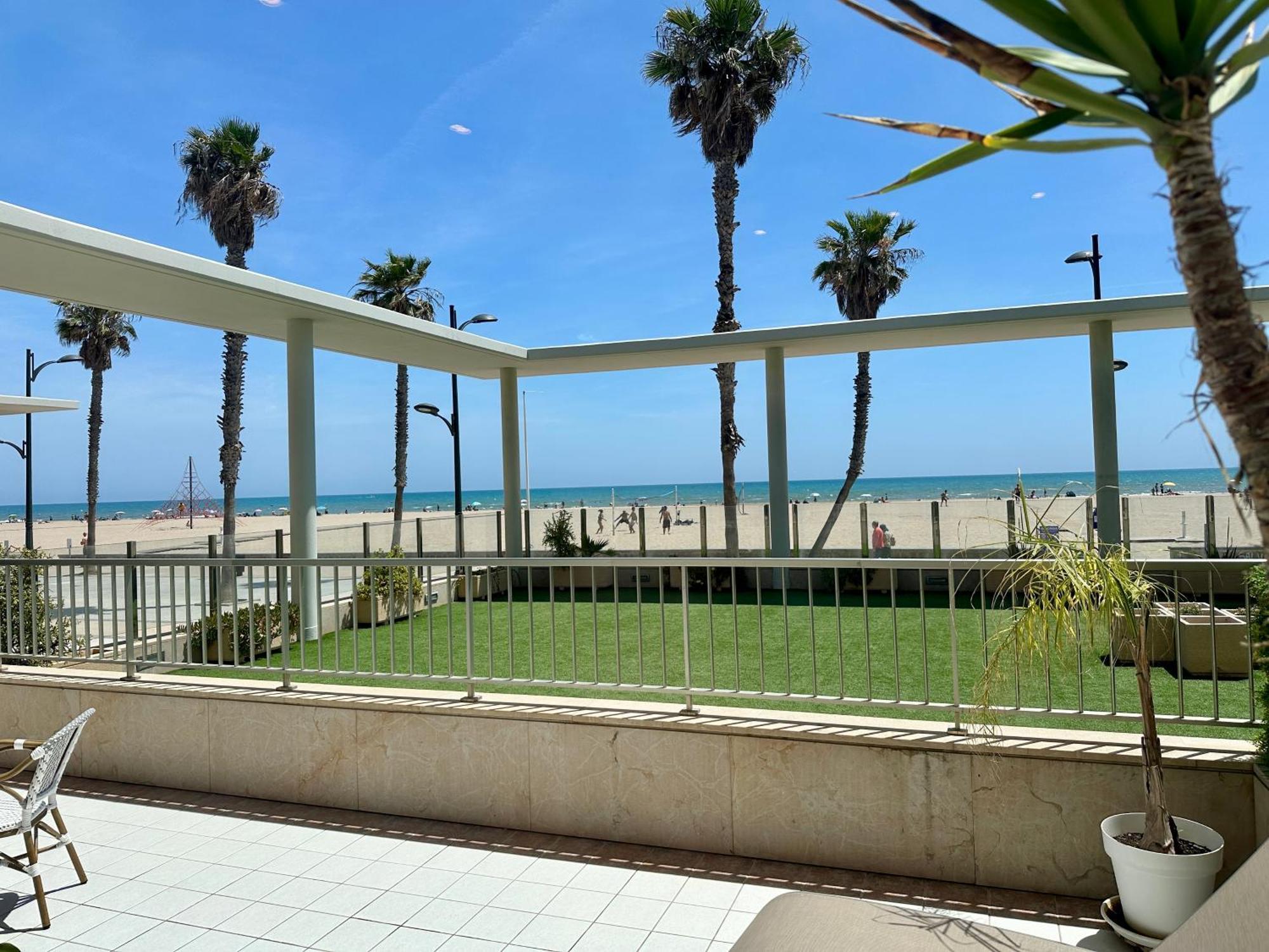 Appartement Reinapart Patacona Beachfront Seaview