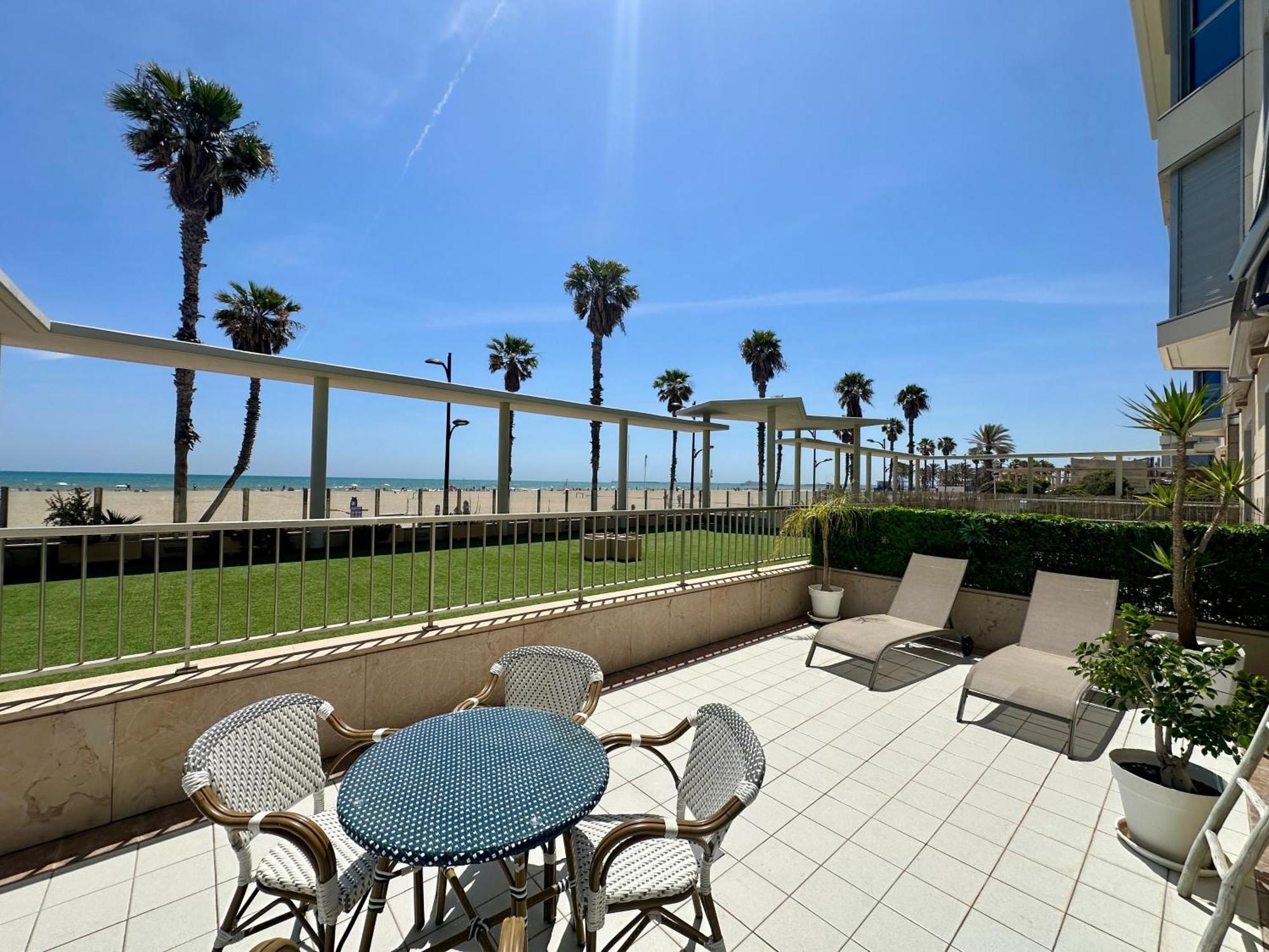 Appartement Reinapart Patacona Beachfront Seaview *