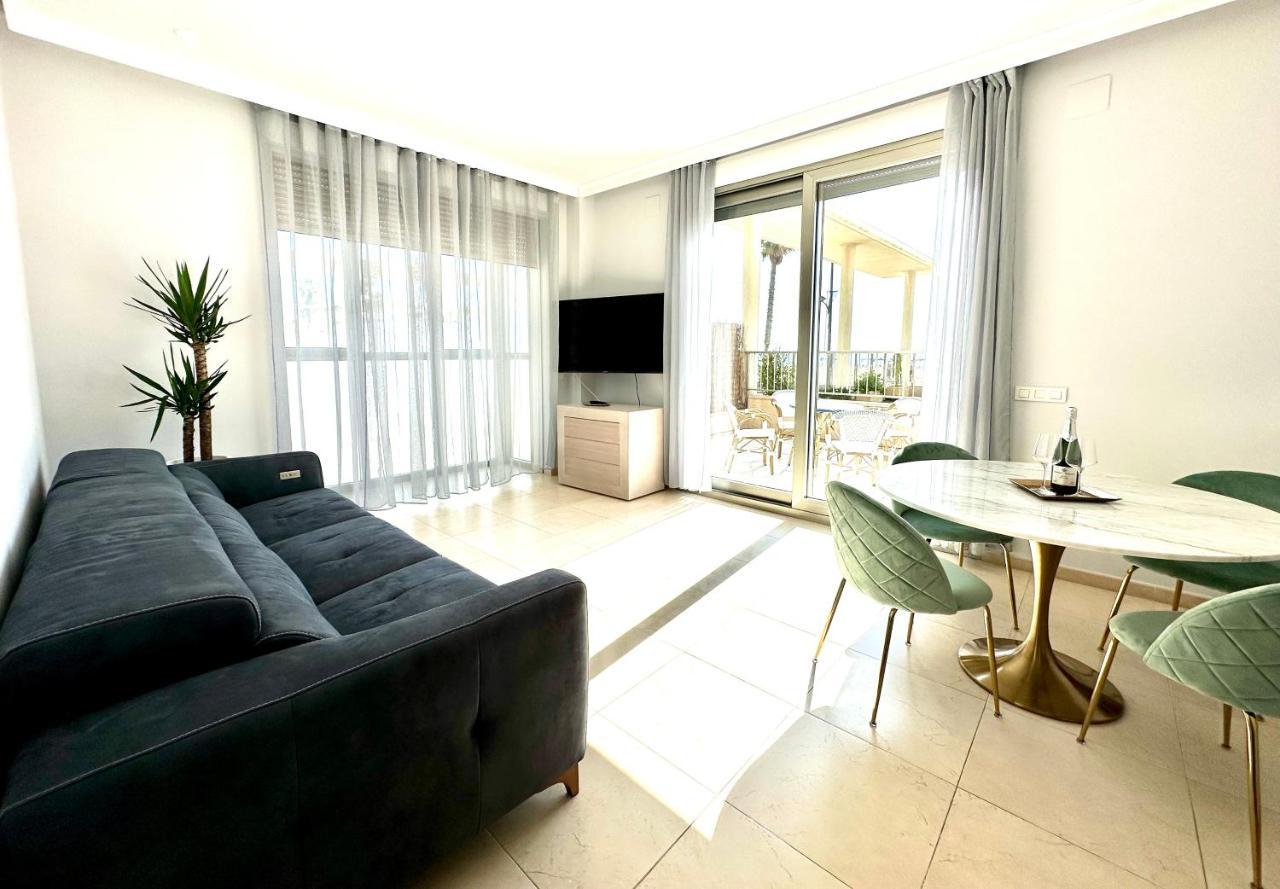 Apartamento Reinapart Patacona Beachfront Seaview Valência